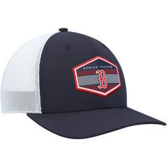 Navy/White Boston Red Sox '47 Spring Training Burgess Trucker Adjustable Hat