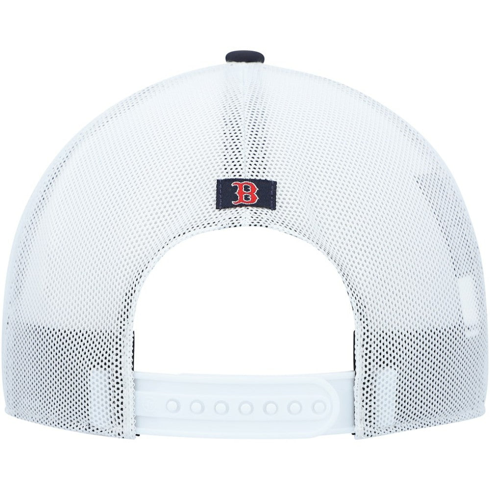 Navy/White Boston Red Sox '47 Spring Training Burgess Trucker Adjustable Hat