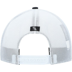 Black/White Chicago White Sox '47 Spring Training Burgess Trucker Adjustable Hat