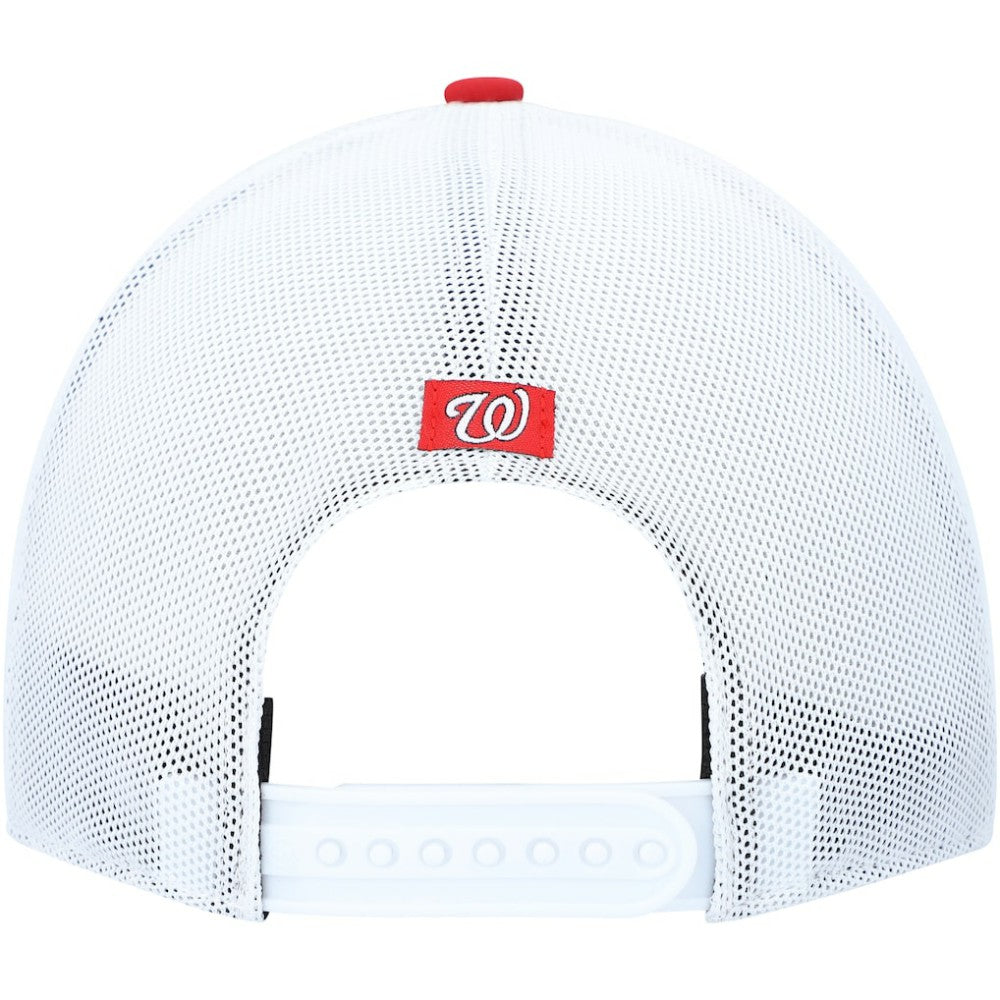 Red/White Washington Nationals '47 Spring Training Burgess Trucker Adjustable Hat
