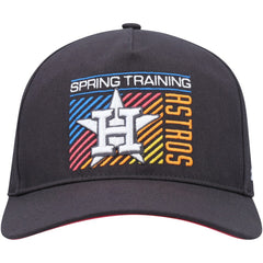 Charcoal Houston Astros '47 2023 Spring Training Reflex Hitch Snapback Hat