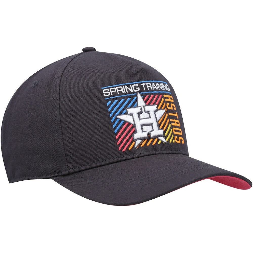 Charcoal Houston Astros '47 2023 Spring Training Reflex Hitch Snapback Hat
