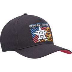 Charcoal Houston Astros '47 2023 Spring Training Reflex Hitch Snapback Hat