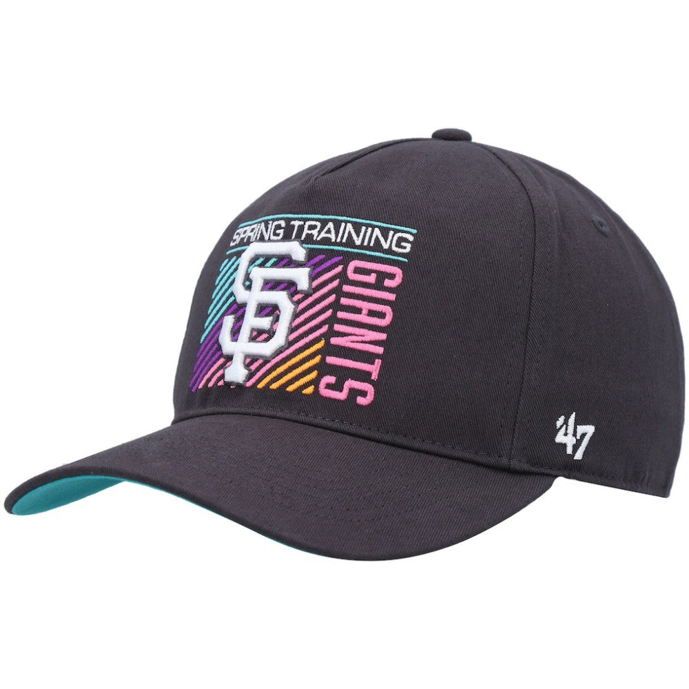 Charcoal San Francisco Giants '47 2023 Spring Training Reflex Hitch Snapback Hat
