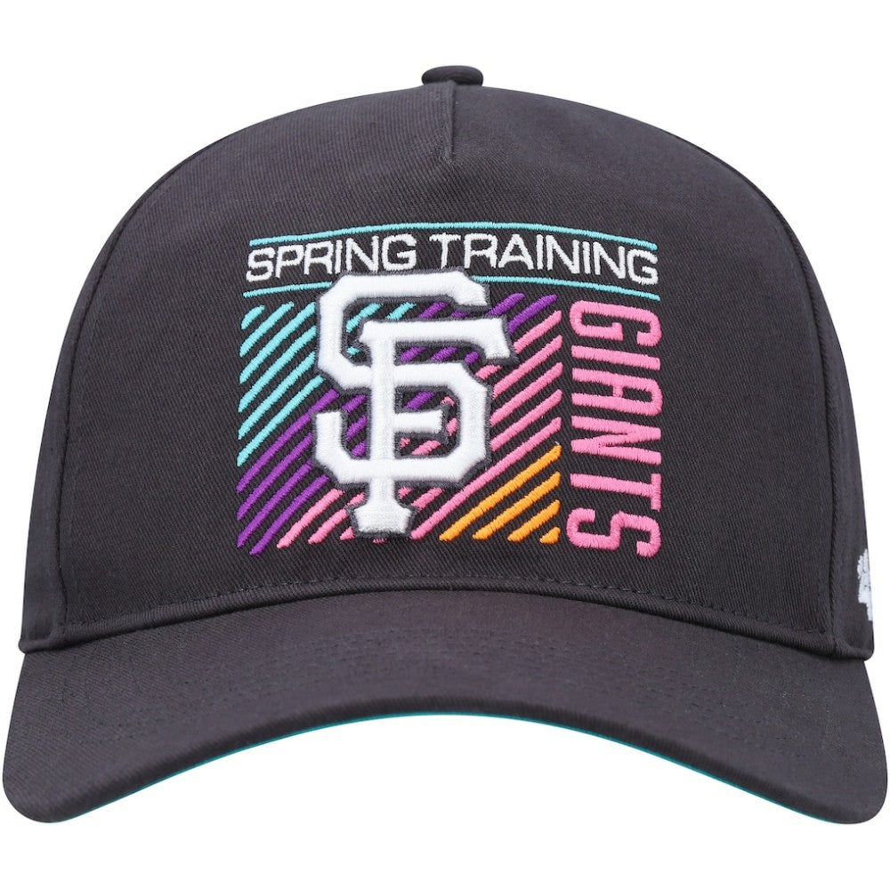 Charcoal San Francisco Giants '47 2023 Spring Training Reflex Hitch Snapback Hat