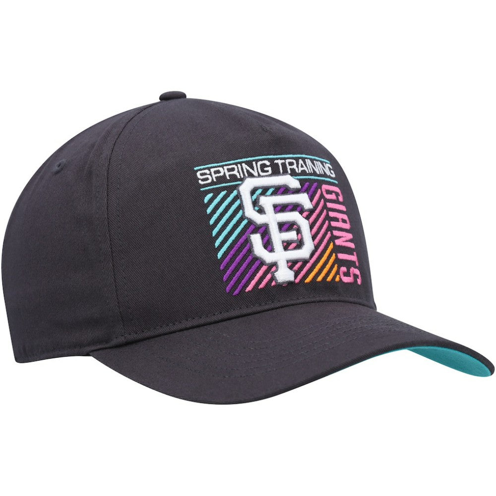 Charcoal San Francisco Giants '47 2023 Spring Training Reflex Hitch Snapback Hat