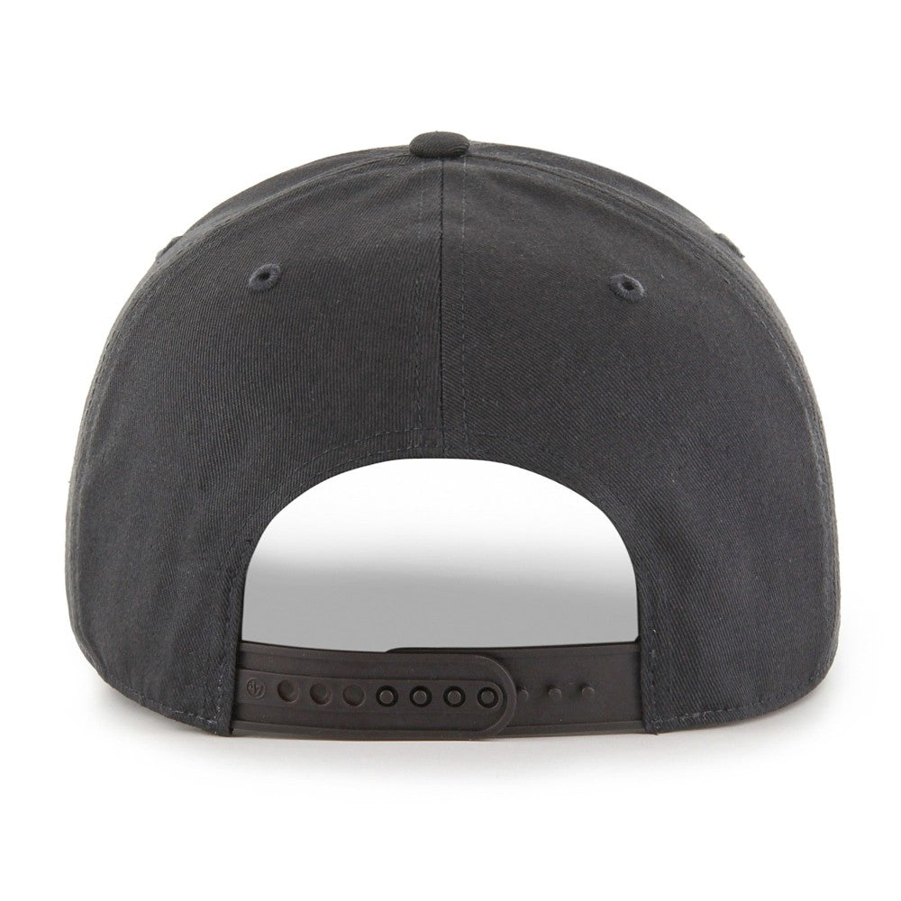 Charcoal Miami Marlins '47 2023 Spring Training Reflex Hitch Snapback Hat