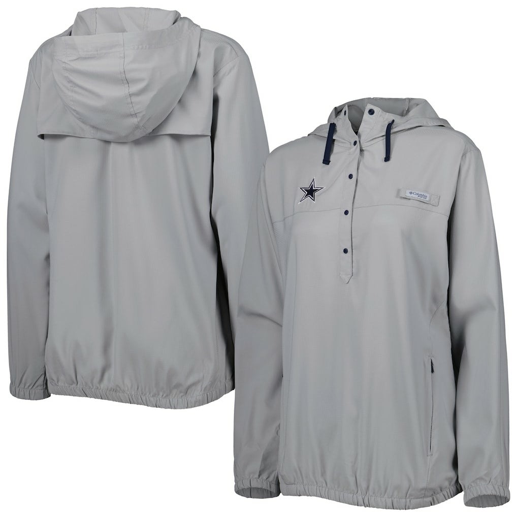 Women's Tamiami Omni-Shade Pullover Hoodie - Dallas Cowboys Hoodies