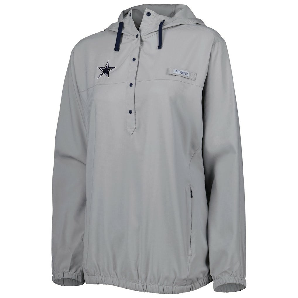 Women's Tamiami Omni-Shade Pullover Hoodie - Dallas Cowboys Hoodies