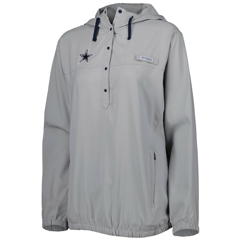 Women's Tamiami Omni-Shade Pullover Hoodie - Dallas Cowboys Hoodies