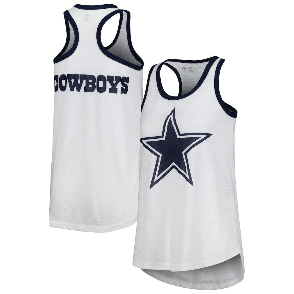G-III 4Her by Carl Banks Women's Tater Tank Top - Dallas Cowboys Tops