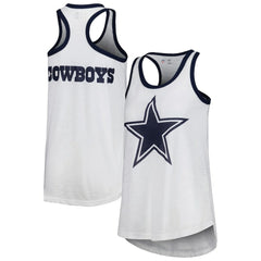 G-III 4Her by Carl Banks Women's Tater Tank Top - Dallas Cowboys Tops