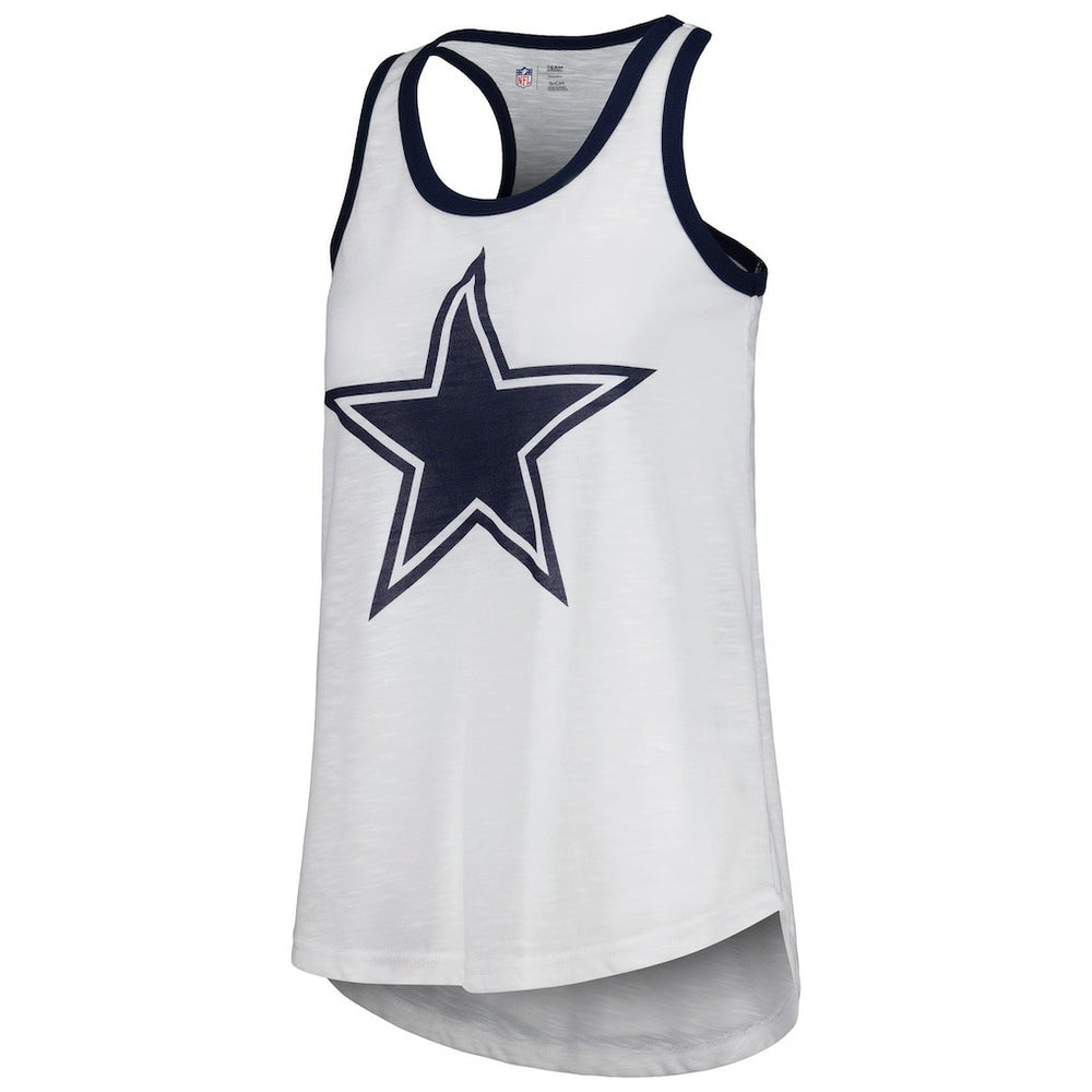 G-III 4Her by Carl Banks Women's Tater Tank Top - Dallas Cowboys Tops