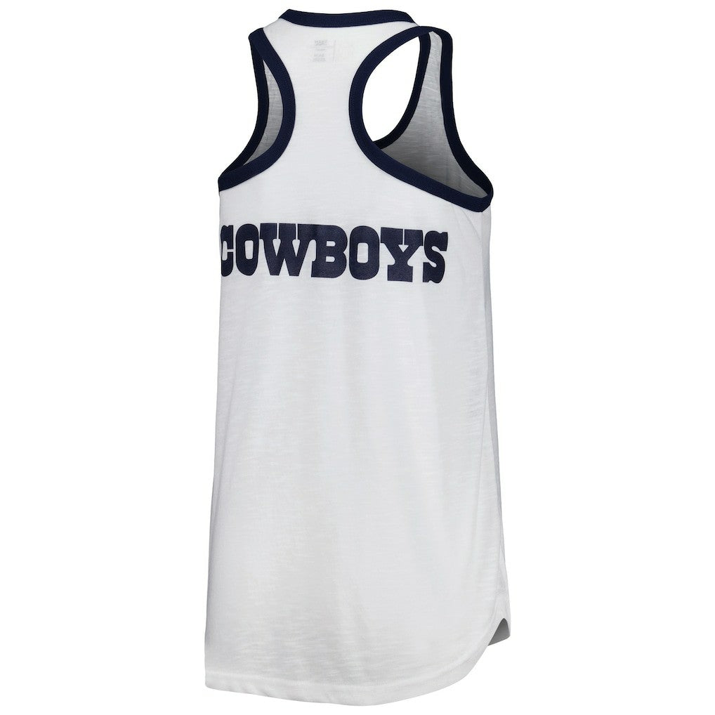 G-III 4Her by Carl Banks Women's Tater Tank Top - Dallas Cowboys Tops