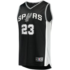 Fanatics Zach Collins San Antonio Spurs Fast Break Replica Jersey