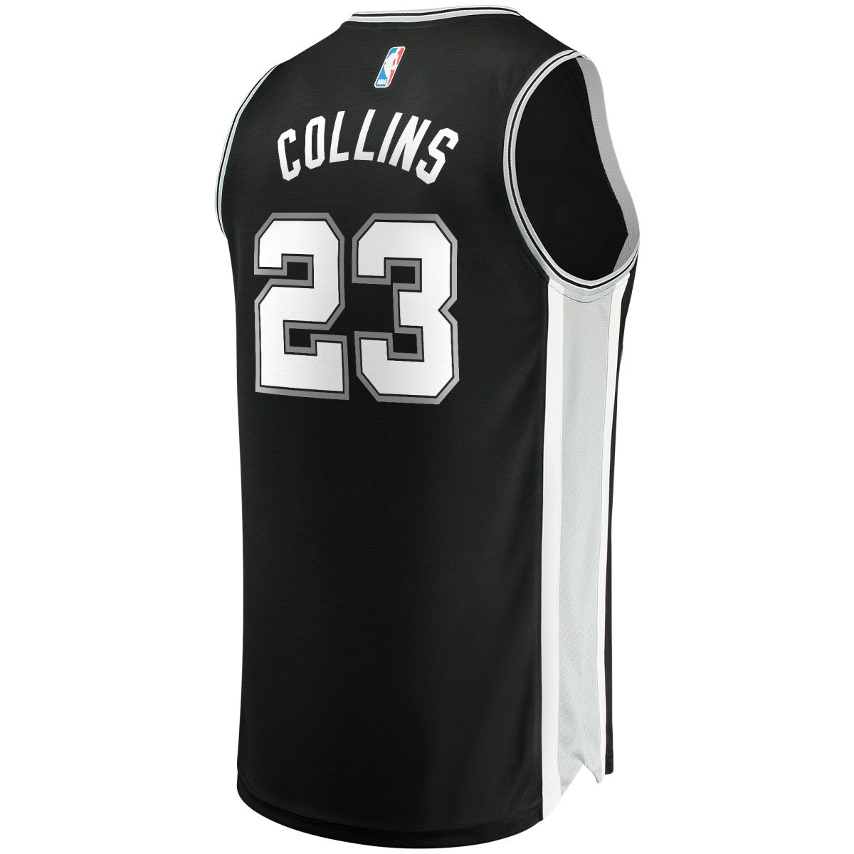 Fanatics Zach Collins San Antonio Spurs Fast Break Replica Jersey