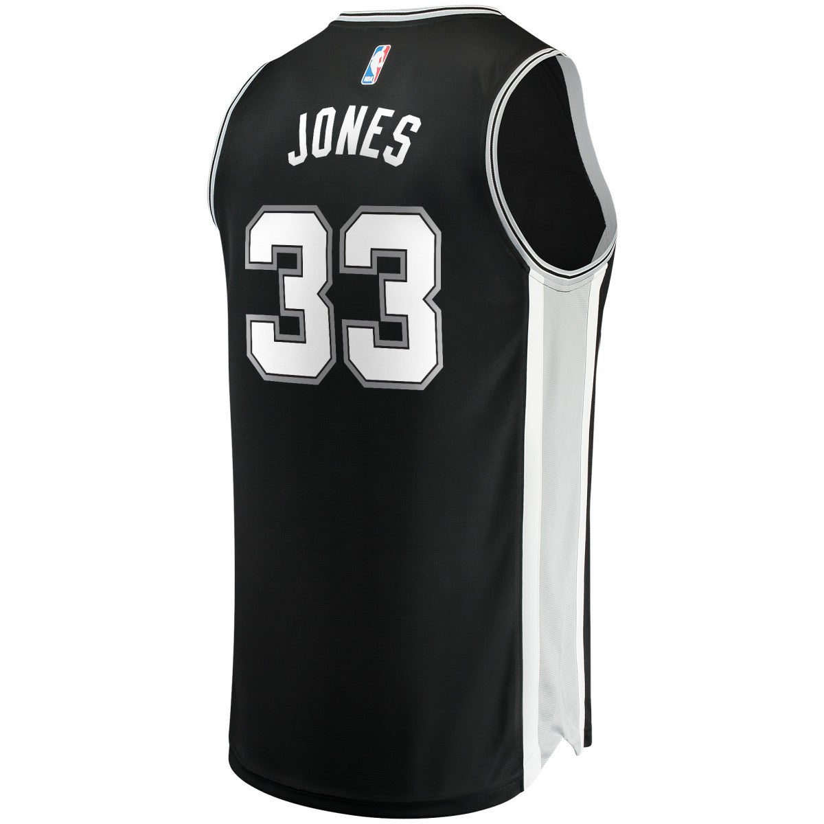 Fanatics Tre Jones San Antonio Spurs Fast Break Replica Jersey