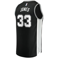 Fanatics Tre Jones San Antonio Spurs Fast Break Replica Jersey