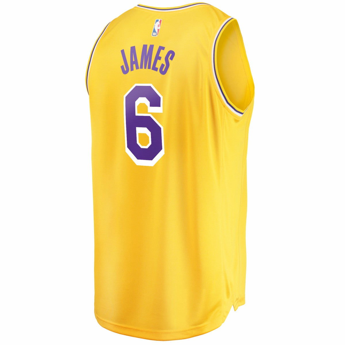 Fanatics LeBron James Los Angeles Lakers 2021/22 Fast Break Replica Jersey
