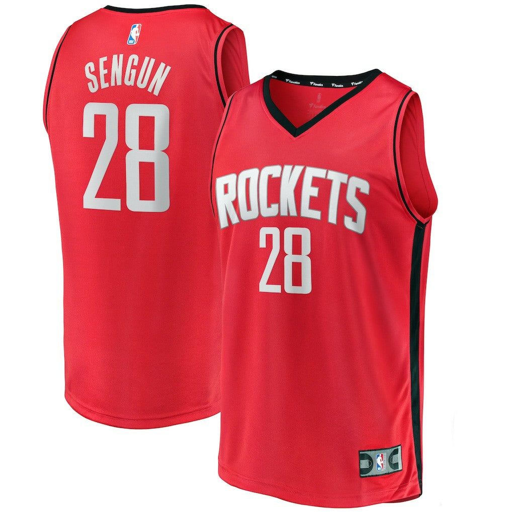 Fanatics Alperen Sengun Houston Rockets Fast Break Replica Jersey