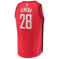 Fanatics Alperen Sengun Houston Rockets Fast Break Replica Jersey