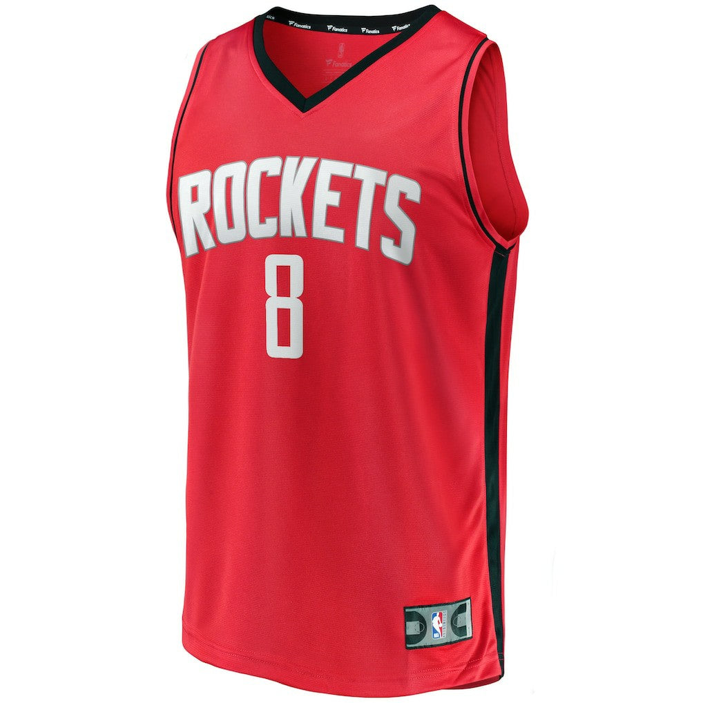 Fanatics Jae'Sean Tate Houston Rockets Fast Break Replica Jersey