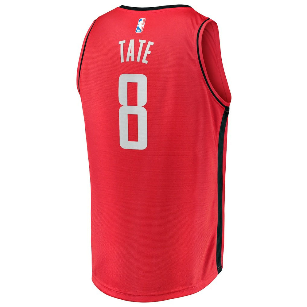 Fanatics Jae'Sean Tate Houston Rockets Fast Break Replica Jersey