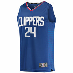 Fanatics Norman Powell LA Clippers Youth Fast Break Replica Jersey
