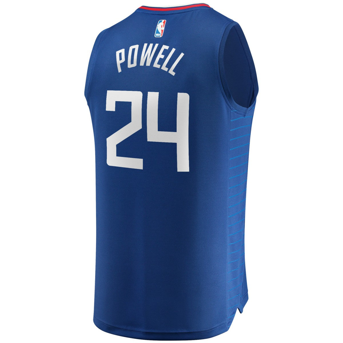 Fanatics Norman Powell LA Clippers Youth Fast Break Replica Jersey