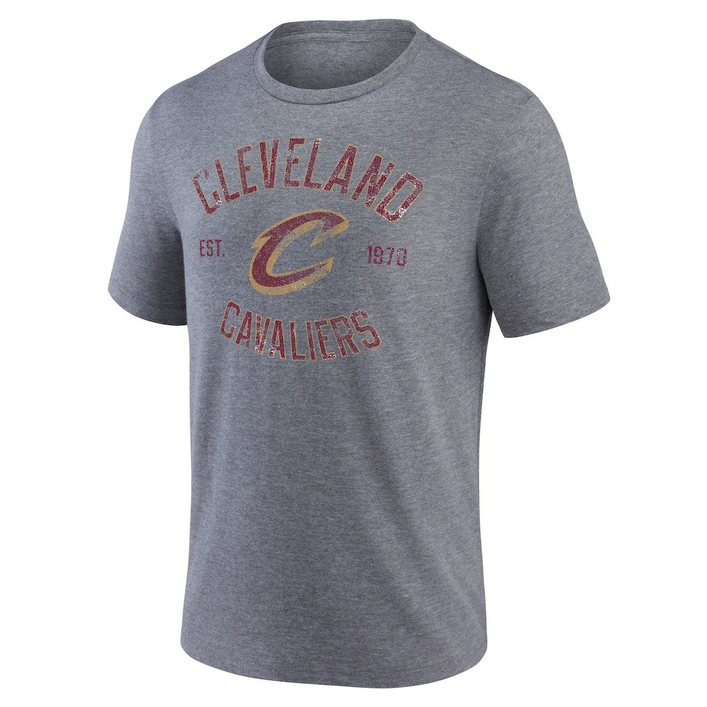 Cleveland Cavaliers Heritage Tri-Blend T-Shirt sale