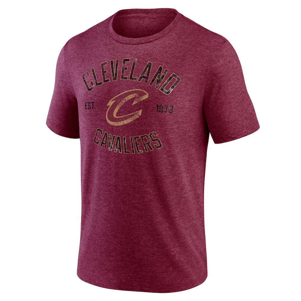 Cleveland Cavaliers Heritage Tri-Blend T-Shirt sale