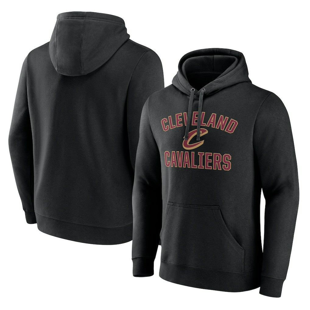 Black Victory Arch Pullover Hoodie sale