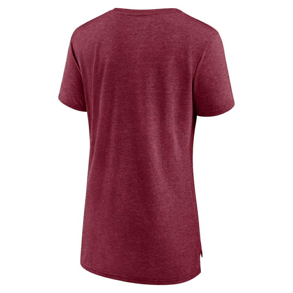 Cleveland Cavaliers Women's Gradient Logo Tri-Blend T-Shirt sale