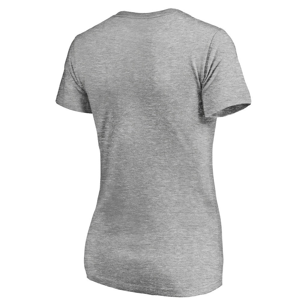 Cleveland Cavaliers Women's Primary Team Logo V-Neck T-Shirt sale