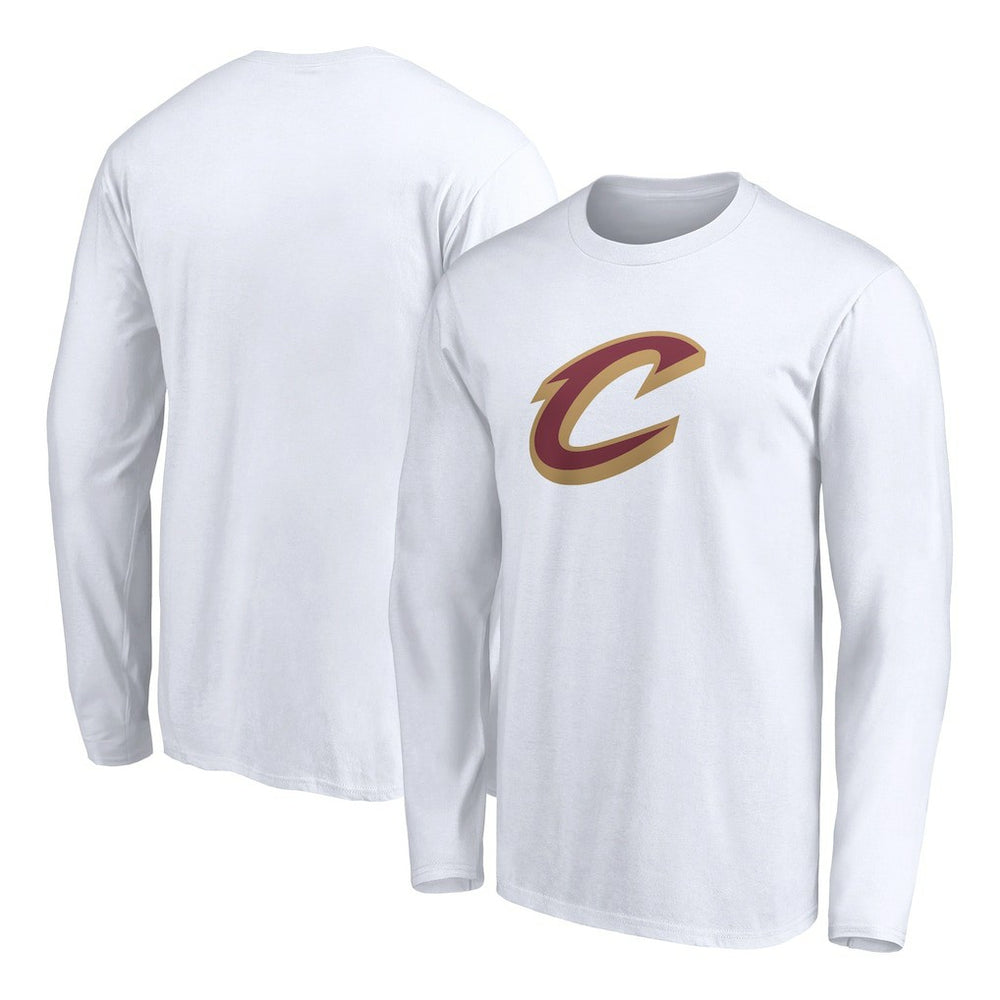 Cleveland Cavaliers Primary Logo Team Long Sleeve T-Shirt sale