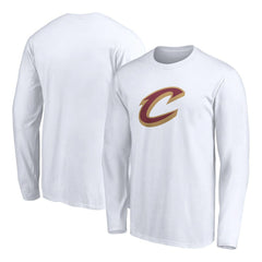Cleveland Cavaliers Primary Logo Team Long Sleeve T-Shirt sale