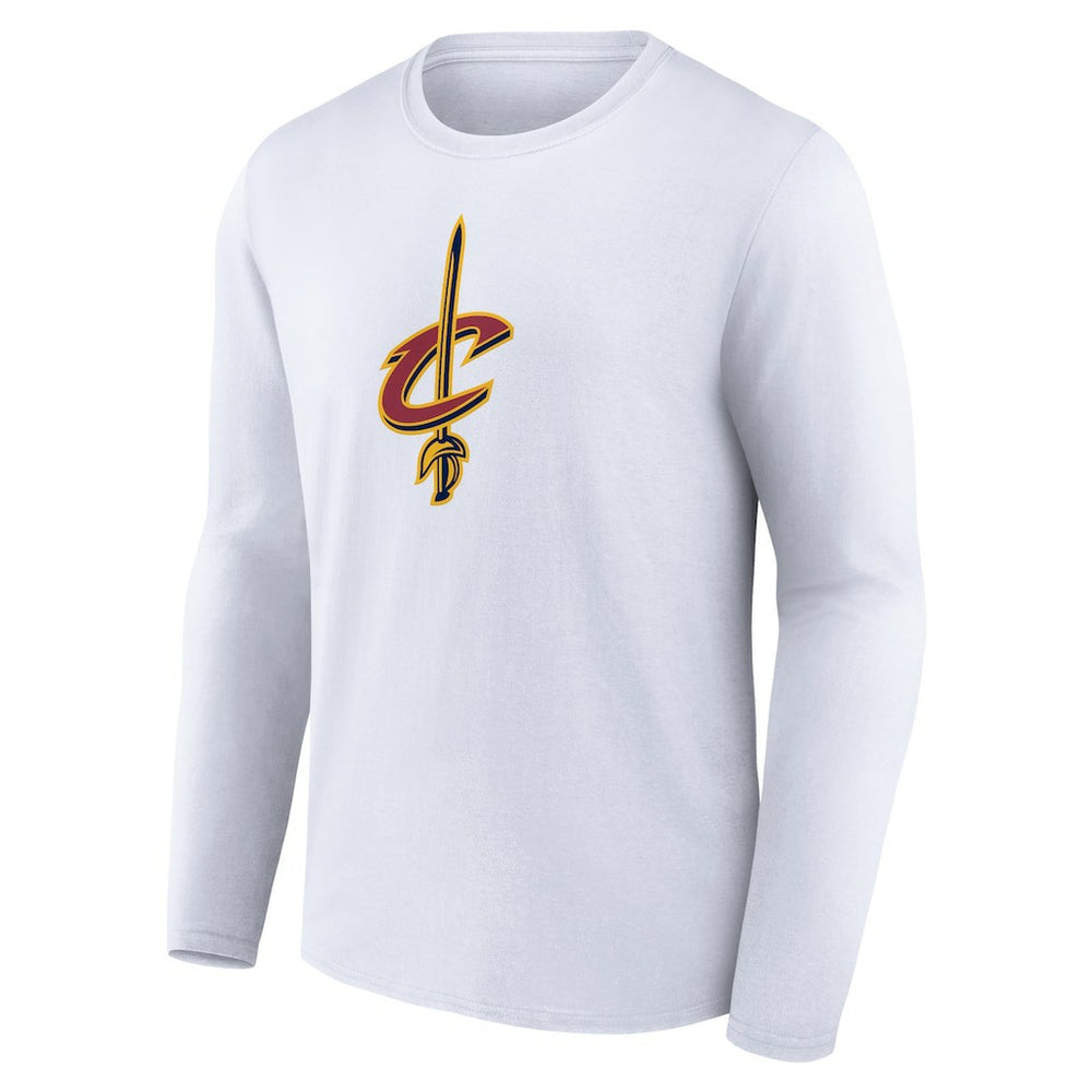 Cleveland Cavaliers Primary Logo Team Long Sleeve T-Shirt sale