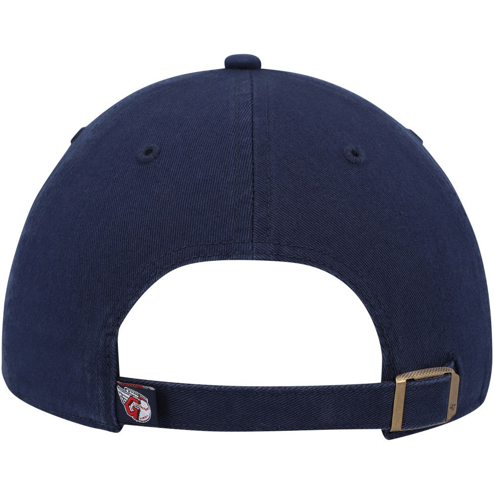 Navy Cleveland Guardians '47 Clean Up Adjustable Hat