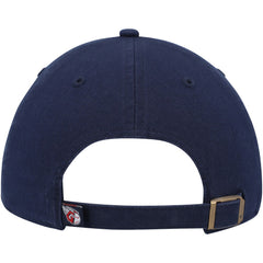 Navy Cleveland Guardians '47 Clean Up Adjustable Hat