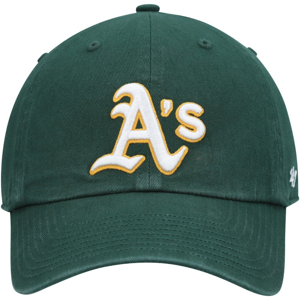 Green Athletics '47 Clean Up Adjustable Hat