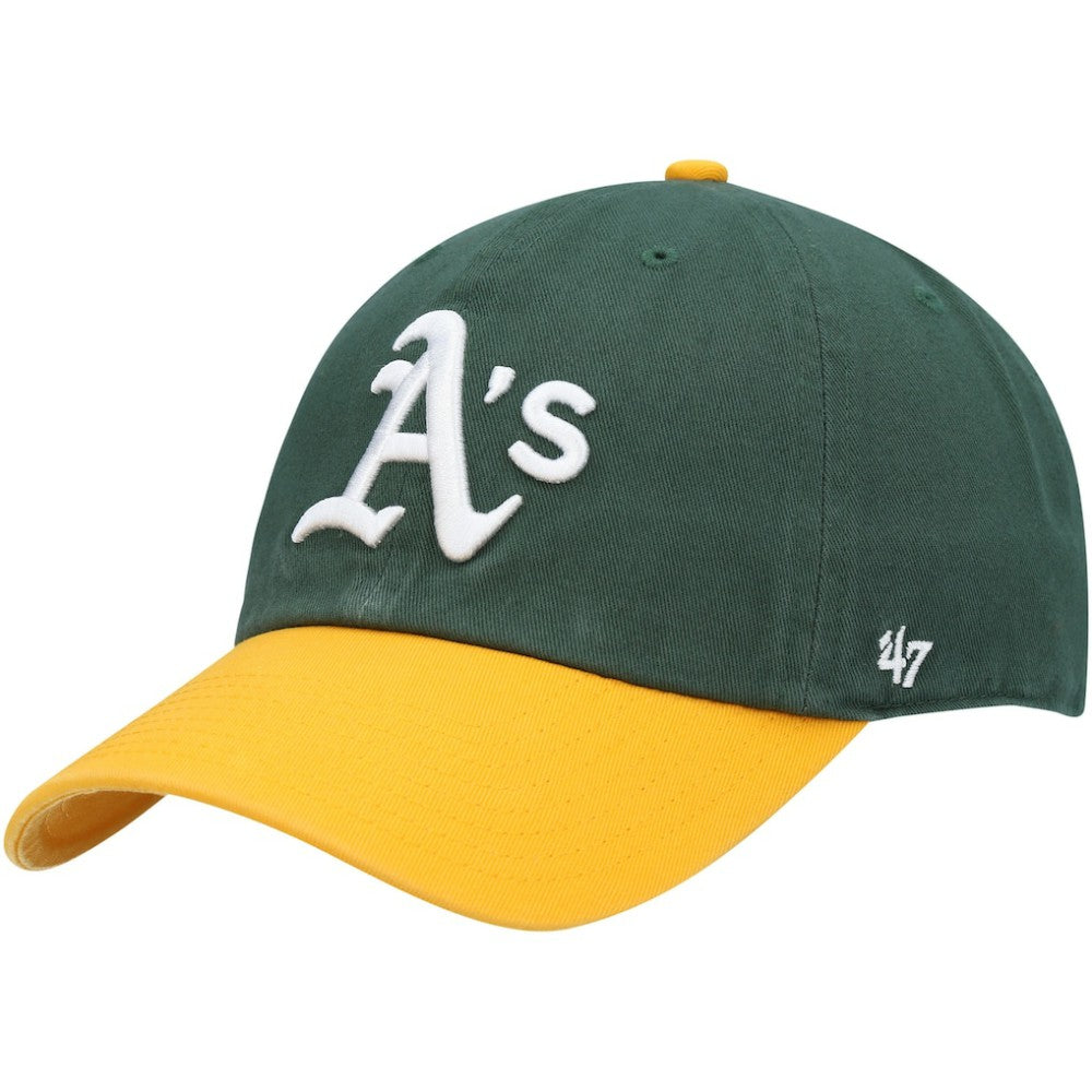 Green Athletics '47 Clean Up Adjustable Hat