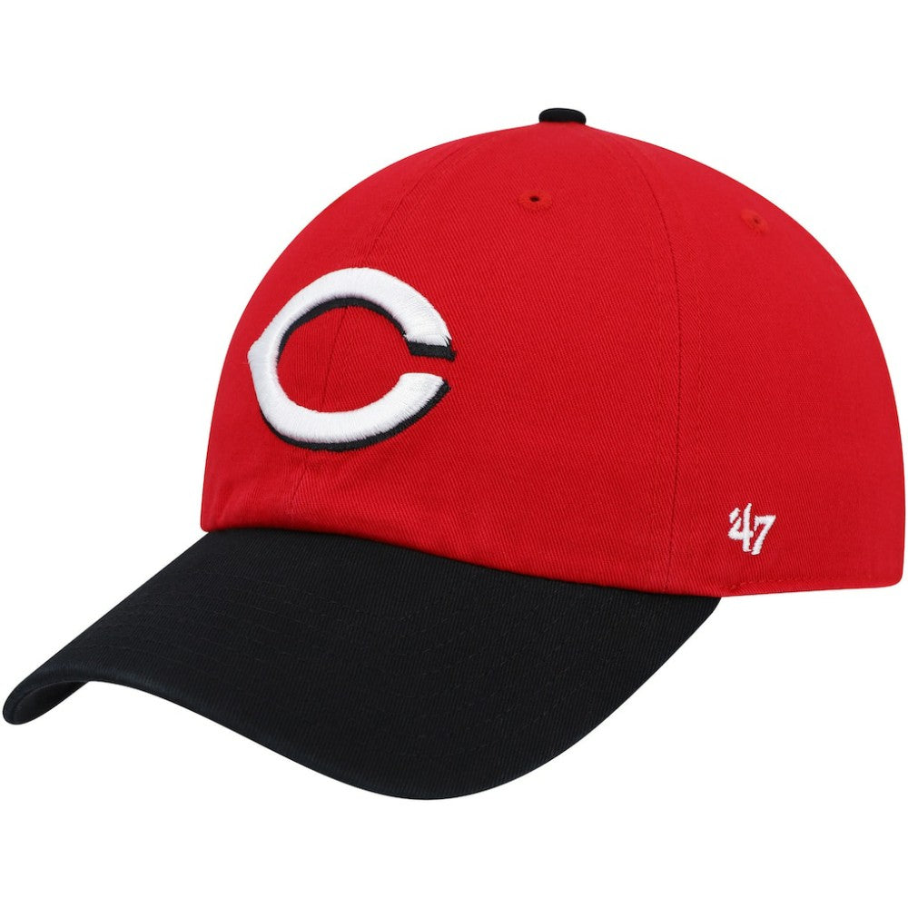 Red Cincinnati Reds '47 Clean Up Adjustable Hat