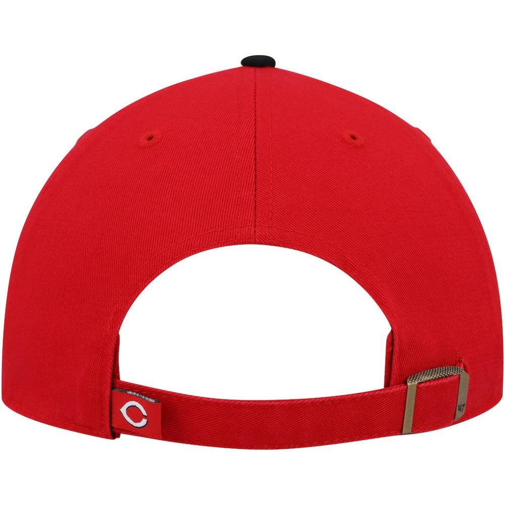 Red Cincinnati Reds '47 Clean Up Adjustable Hat