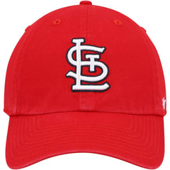 Red St. Louis Cardinals '47 Clean Up Adjustable Hat