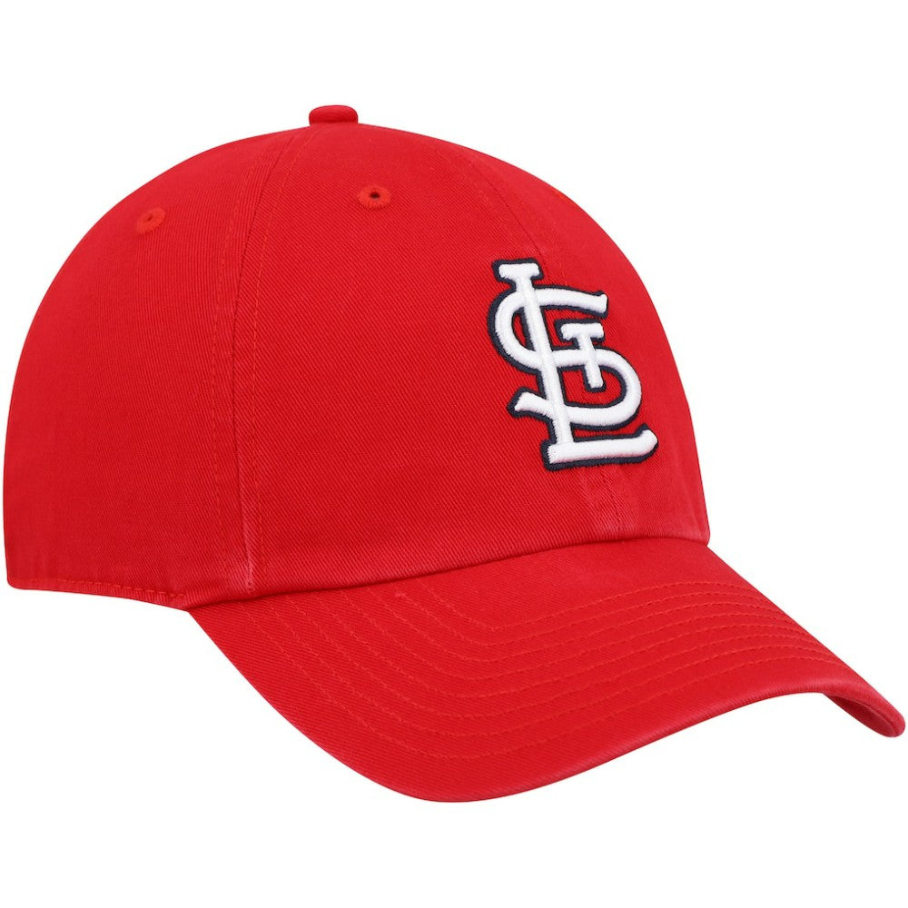 Red St. Louis Cardinals '47 Clean Up Adjustable Hat
