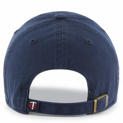 Navy Minnesota Twins '47 Clean Up Adjustable Hat
