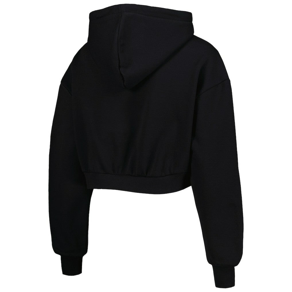The Wild Collective Women's Cropped Pullover Hoodie - Arizona Cardinals Hoodies