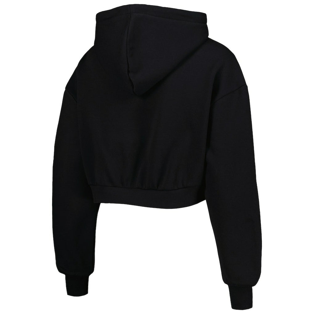 The Wild Collective Women's Cropped Pullover Hoodie - Arizona Cardinals Hoodies