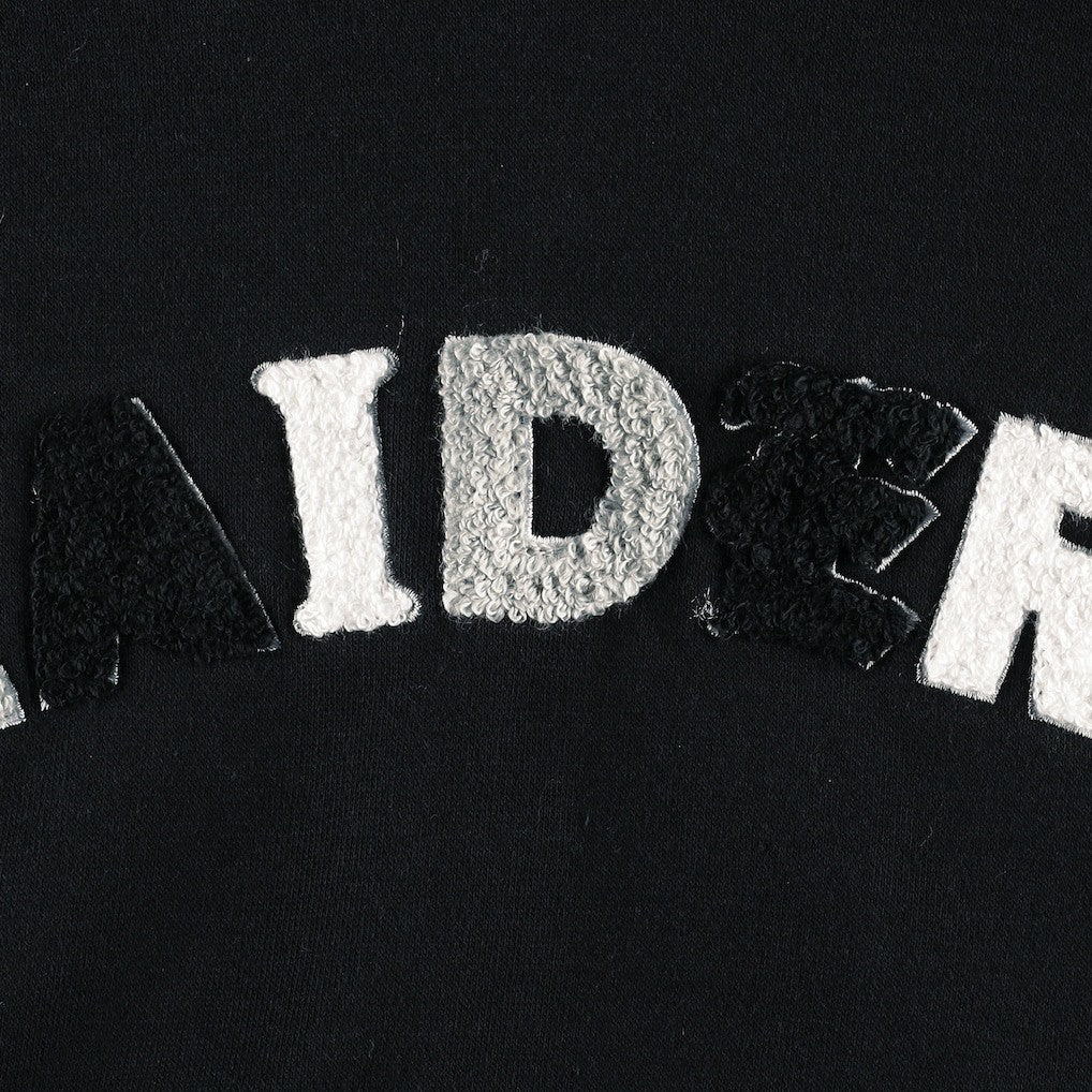 The Wild Collective Women's Cropped Pullover Hoodie - Las Vegas Raiders Hoodies
