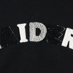 The Wild Collective Women's Cropped Pullover Hoodie - Las Vegas Raiders Hoodies